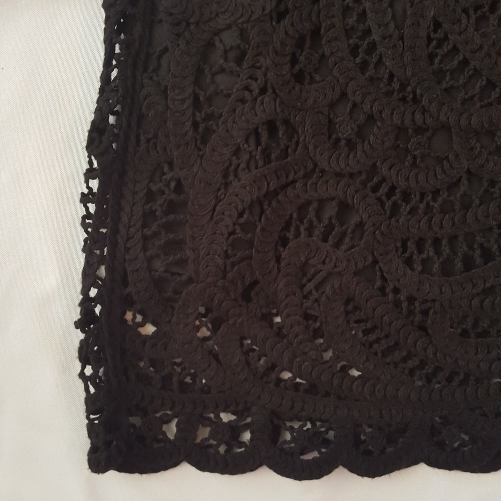 BCBGMAXAZRIA LALINDA  Crochet Dress - Picture 8 of 8